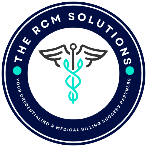 The RCM Solutions logo